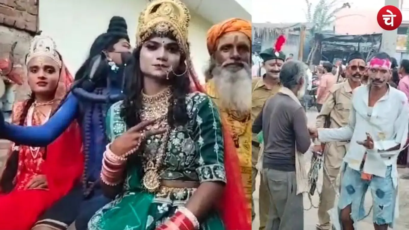 Unique facets of Bundeli folk culture were on display during the Jhinjhiya Festival in Audera village, Hamirpur
